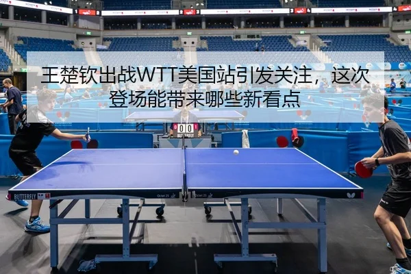 王楚钦出战WTT美国站引发关注，这次登场能带来哪些新看点